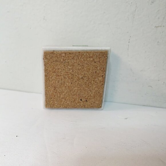 Vtg Square Commemorative Marble 70th Anniversary AFI Chicagoland Paperweight - Picture 4 of 4